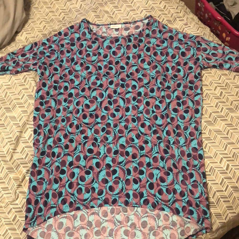 Jack Skellington Lularoe Tunic